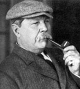 Arthur Conan Doyle photo in later life