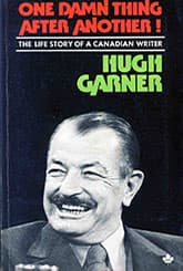 Hiugh Garner memoir cover