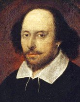 Shakespeare painting