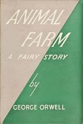 Animal Farm, first edition