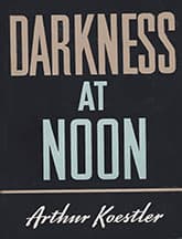 Darkness at Noon, first edition
