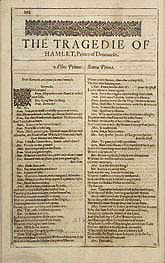 Hamlet in First Folio