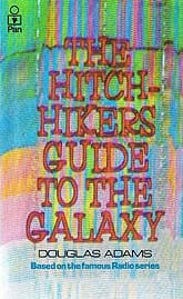 The Hitchhiker's Guide to the Galaxy first edition
