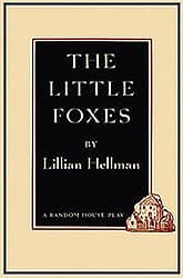 Little Foxes first edition