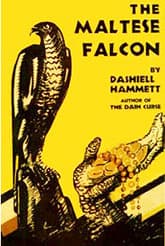 Maltese Falcon first edition
