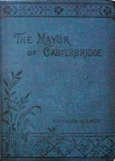 The Mayor of Casterbridge first edition, 1886