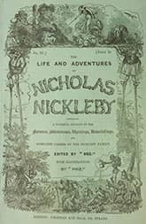 Nicholas Nickleby serial cover