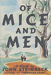 Of Mice and Men first edition