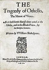 Othello 1622