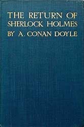 Return of Sherlock Holmes first edition