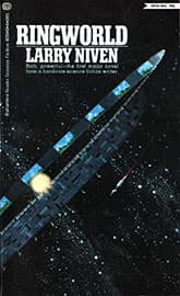 Ringworld front cover