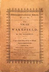 Vicar of Wakefield 1819 edition