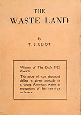 The Waste Land original cover