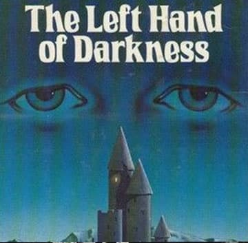 Left Hand of Darkness cover art