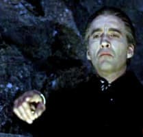 Lee as Dracula 1968