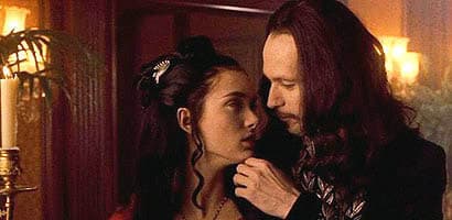 Winona Ryder as Mina, Gary Oldman as Dracula