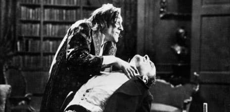 Strange Case of Dr Jekyll and Mr Hyde scene 1920