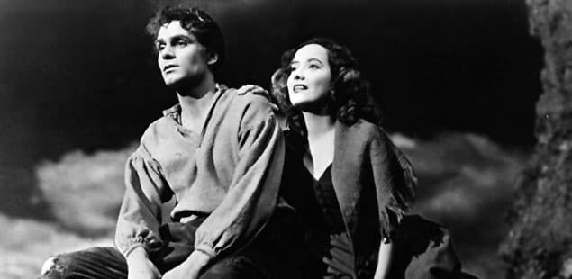 Wuthering Heights (1939) scene