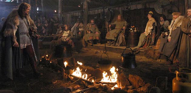 Beowulf scene 2005