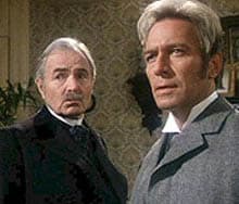 Mason and Plummer as Watson and Holmes