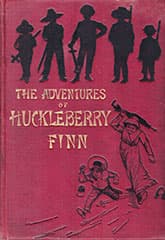 Huckleberry Finn first edition
