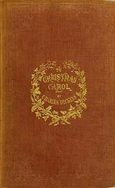 Christmas Carol first edition