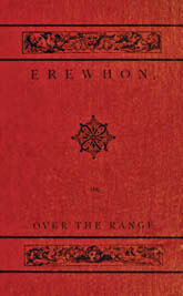 Erewhon, first edition