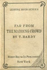 Far from the Madding Crowd 1874 U.S. edition
