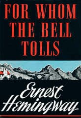 For Whom the Bell Tolls first edition