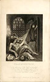 Frankenstein, first illustrated edition