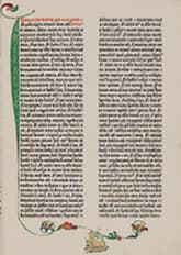 Genesis, first page, 1455