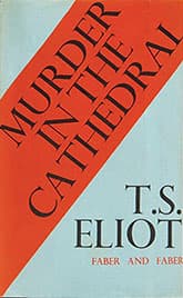 Murder in the Cathedral first cover