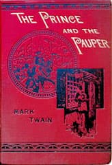 The Prince and the Pauper first edition