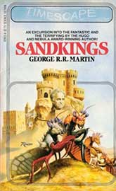 First edition of Sandkings collection