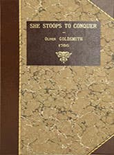 She Stoops to Conquer, 1786 edition