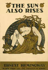The Sun Also Rises first edition