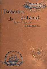 Treasure Island first edition