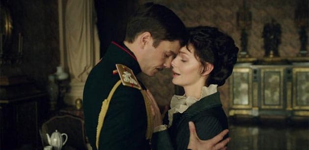 Anna Karenina 2017 scene