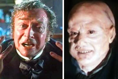 Michael Caine as Jekyll and Hyde