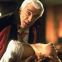 Leslie Neilsen as Dracula