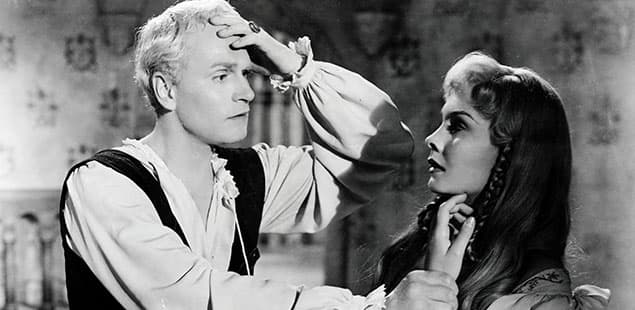 Hamlet 1948 scene