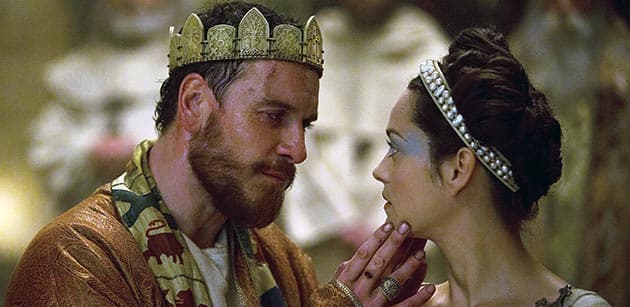 2015 Macbeth adaptation scene