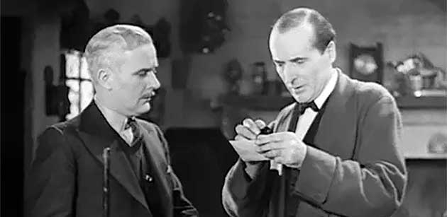 Fleming and Wontner in Triumph