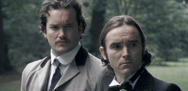 Scene from Sherlock: Case of Evil