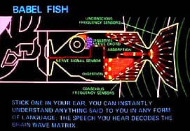 Babel fish graphic
