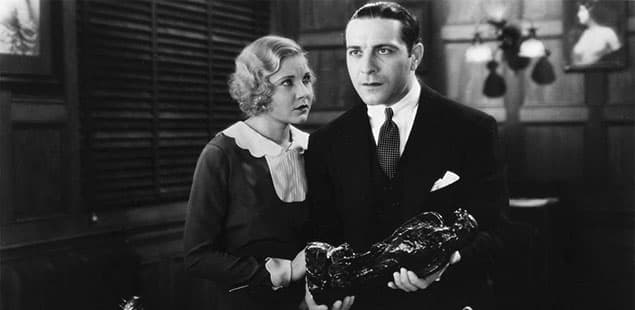 The Maltese Falcon (1931) scene