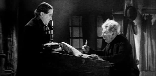 Scrooge 1935 scene