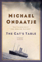 The Cat's Table graphic